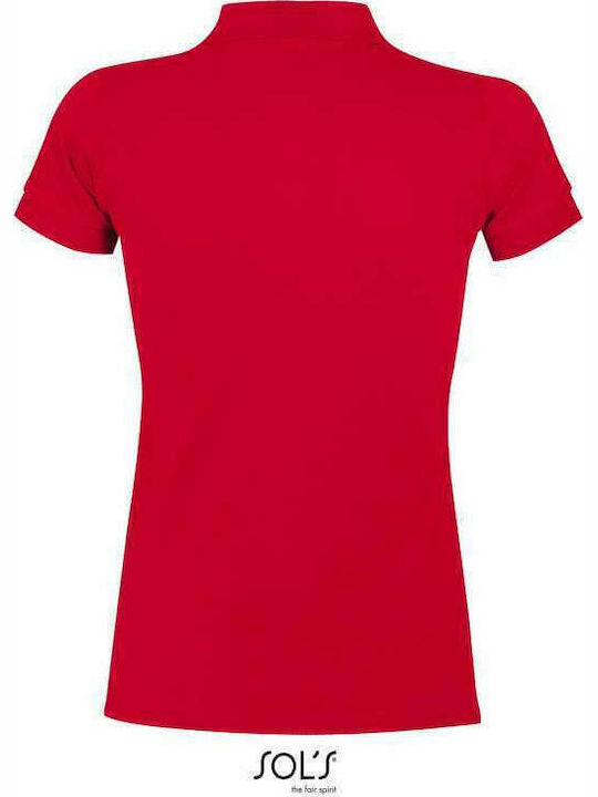 Sol's Portland Women's Short Sleeve Promotional Blouse Red 00575-145