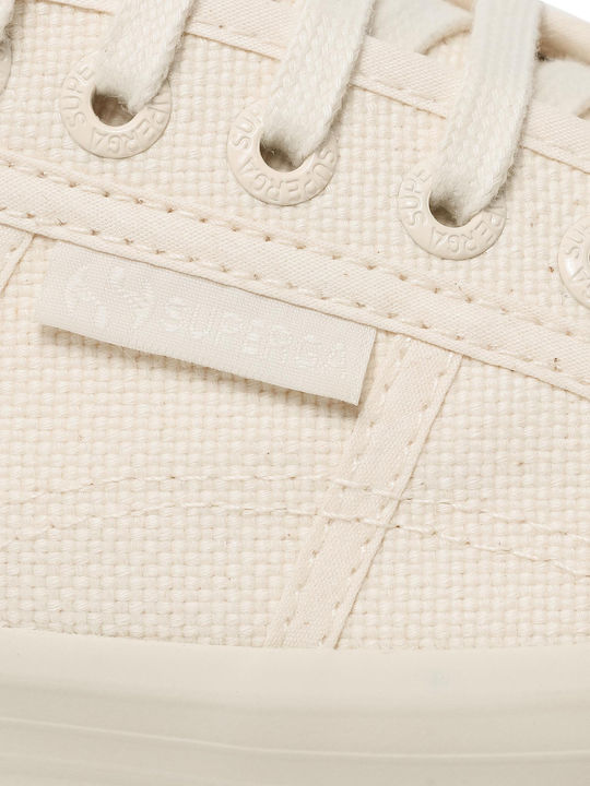 2790 Cotw Linea Up Down Flatforms Sneakers Beige