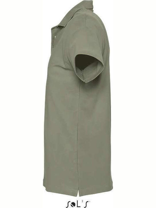 Sol's Spring Ii Men's Short Sleeve Promotional T-Shirt Khaki