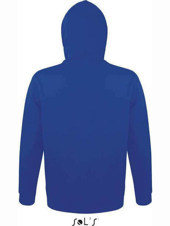 Sol's Snake Men's Long Sleeve Promotional Sweatshirt Royal Blue