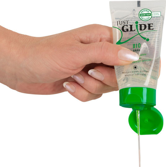 Just Glide Bio Anal Презерватив Гел за смазване 50мл