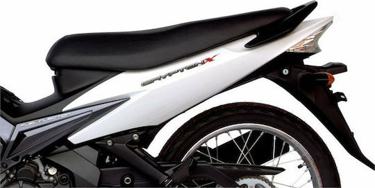 Yamaha Motorcycle Tail Plastic for Yamaha Crypton-X 135 White