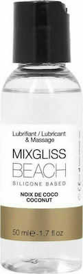 Mixgliss Beach Silicone Based Lubricant Schmiermittel Kokosnuss 50ml