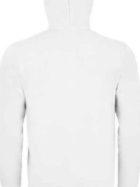 Sol's Stone Neto Men's Long Sleeve Promotional Sweatshirt White 01714-102