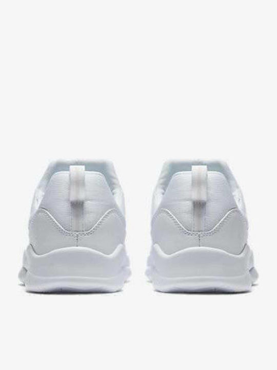 Deca Fly Αθλητικά Παιδικά Παπούτσια Running με Κορδόνια Λευκά