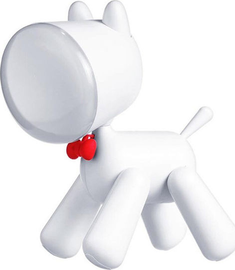 Andowl Led Παιδικό Διακοσμητικό Φωτιστικό Waggy Puppy Λευκό Andowl Led Παιδικό Διακοσμητικό Φωτιστικό Waggy Puppy Λευκό