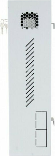 Techly Αξεσουάρ CCTV Επιτοίχια Καμπίνα Ασφαλείας για DVR Γκρι ICRLIM08