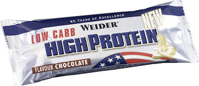 Weider High Protein Bars with 40% Protein & Flavor Chocolate 12x50gr