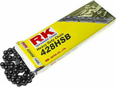 RK Drive Chain 428HSB-100 for Honda Astrea Grand 100 for Yamaha Crypton 105 03001280