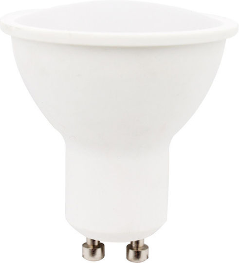 Lucas LED крушка 7W за фасунга GU10 и форма MR16 Хладно бяло 595лм