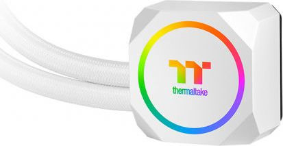 Thermaltake TH360 ARGB Sync Snow Edition Υδρόψυξη AIO CPU με 3 Ανεμιστήρες 120mm Λευκή