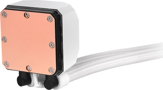 Thermaltake TH360 ARGB Sync Snow Edition Υδρόψυξη AIO CPU με 3 Ανεμιστήρες 120mm Λευκή