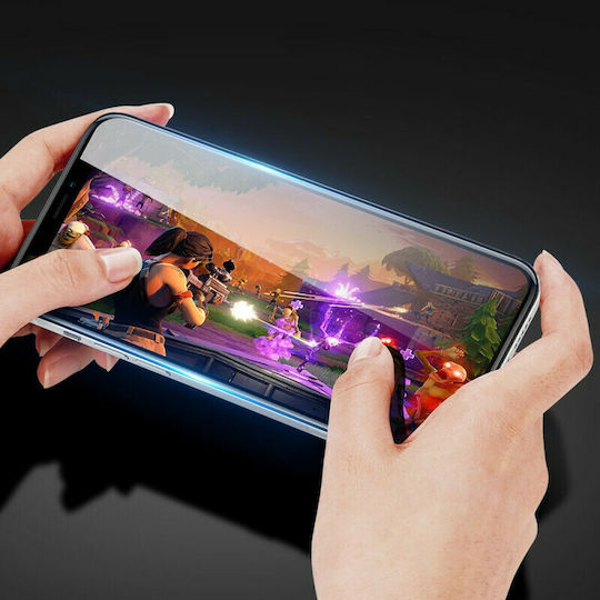Dux Ducis Full Face Tempered Glass Black (iPhone 12 mini)