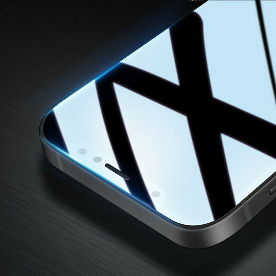 Dux Ducis Full Face Tempered Glass Black (iPhone 12 mini)