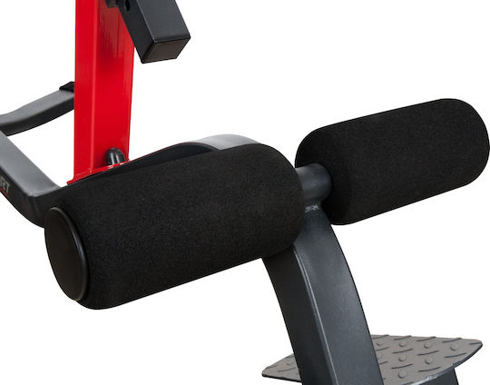 Marbo Sport MS-L108 Adjustable Workout Bench Dorsal