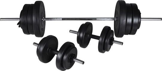 vidaXL Einstellbarer Trainingsbank