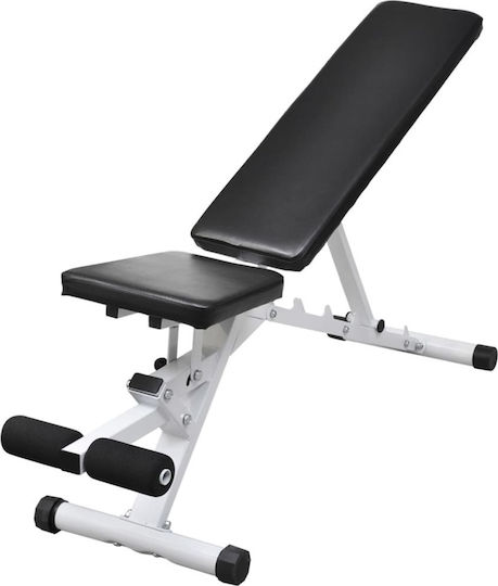 vidaXL Einstellbarer Trainingsbank