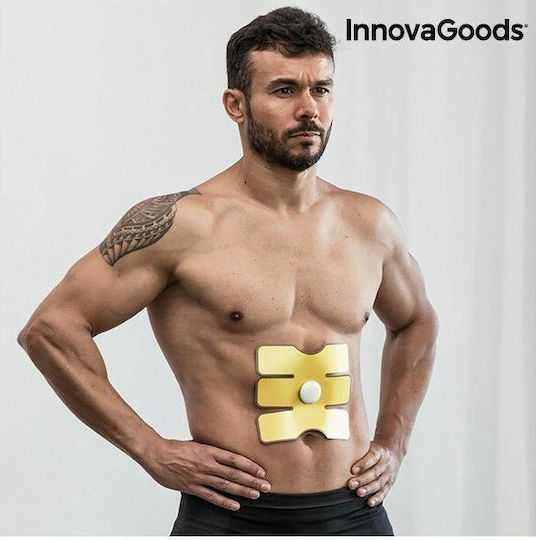 InnovaGoods Dispozitiv Portabil de Gimnastică Pasivă pentru Abdomen