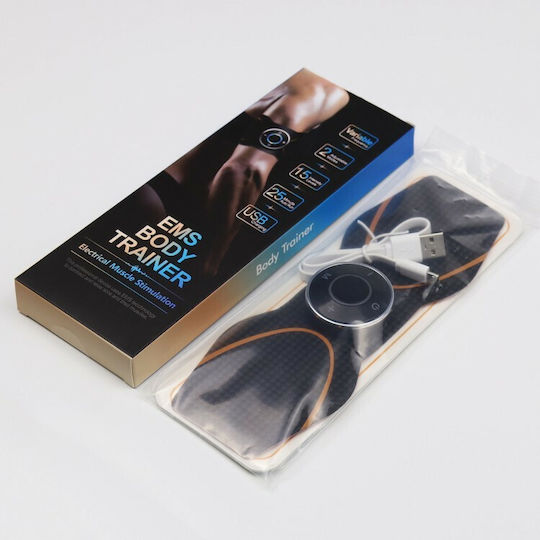 Jager Gel Pads S3-P2A-2U EMS Φορητή Συσκευή Παθητικής Γυμναστικής για Όλο το Σώμα