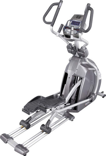 AMILA Elliptical SPIRIT CE 850 Mașină eliptică electromagnetică cu disc 13.5kg pentru utilizatori cu greutate maximă de 150kg