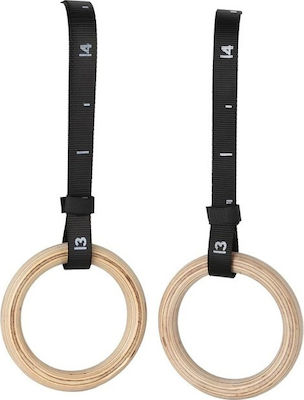 Toorx Cagl Gymnastics Rings with Diameter 24cm