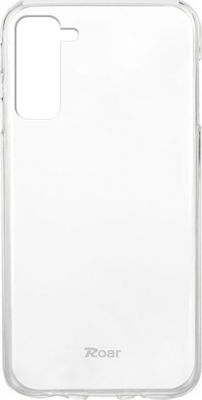 Roar Jelly Silicone Back Cover Transparent (Galaxy S21 5G)