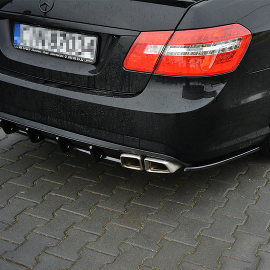 Maxton Design Бампер за Автомобили Встрани E63 Amg W212 2009-2012 Съвместим с Mercedes-Benz E Class