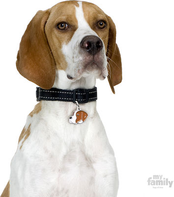 My Family Friends English Pointer Dog ID Tag Brown