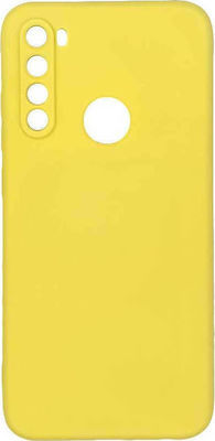 Sonique Liquid Back Cover Σιλικόνης Κίτρινο (Redmi Note 8T)