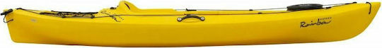 Rainbow Easy Base Plastik-Kajak Meer 1 Person Gelb