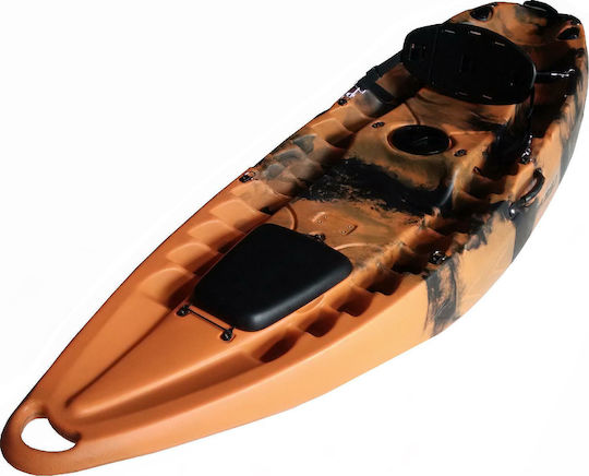 Gobo Poseidon 0100-0301 0100-0301OR Plastik-Kajak Angeln 2 Personen Orange