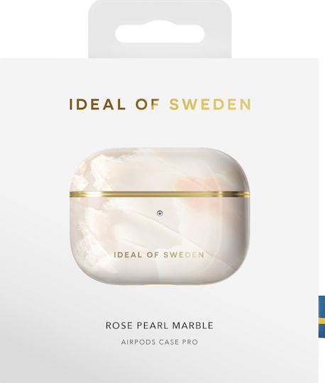 iDeal Of Sweden Printed Θήκη Πλαστική Rose Pearl Marble για Apple AirPods Pro