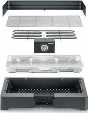 Severin Tabletop Electric Grill Grill 2200W with Adjustable Thermostat 44.5cmx26cmcm