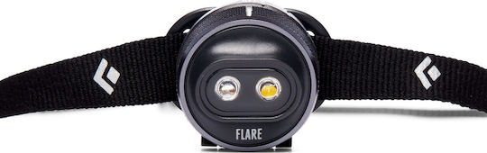 Black Diamond Headlamp LED IP67 with Maximum Brightness 40lm Black