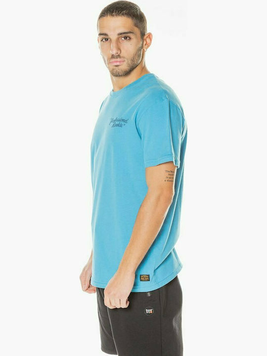 Superdry Workwear Box Fit T-shirt Light Blue