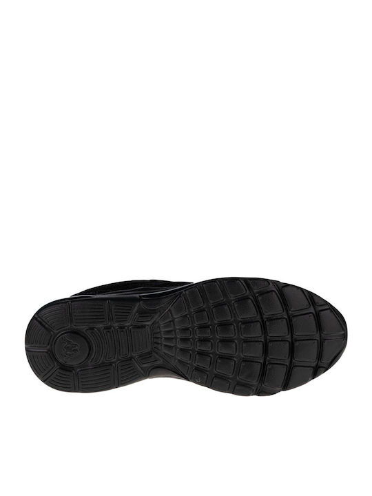Squince Herren Sneakers Schwarz