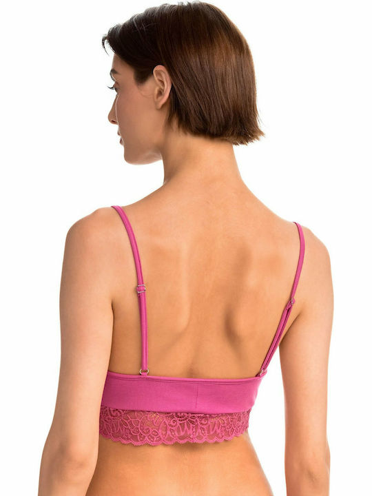 Vamp Bralette Σουτιέν Φούξια