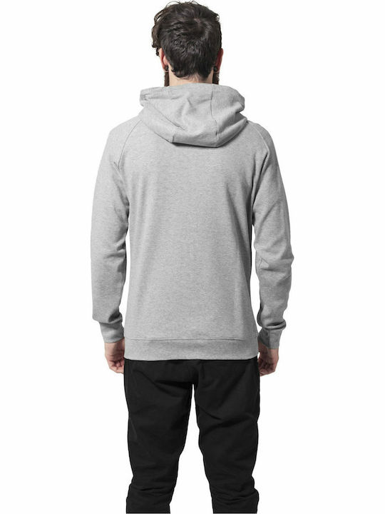 Sweatshirt with Hood Gray