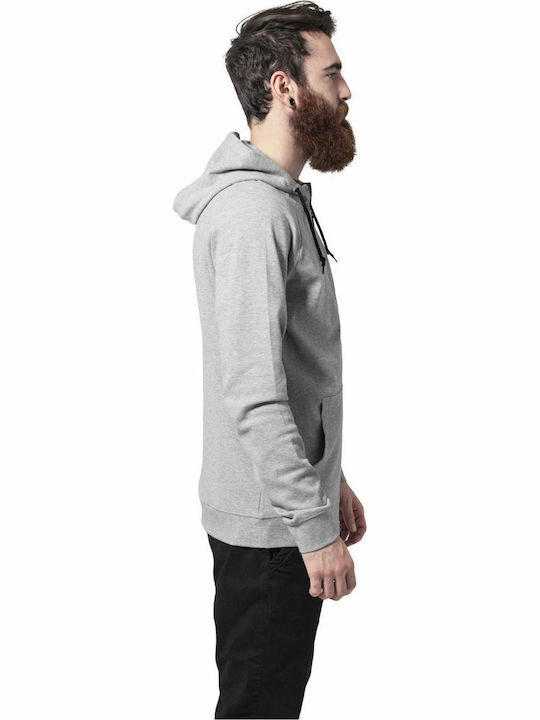 Sweatshirt with Hood Gray