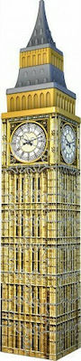 Minis Big Ben Puzzle 3D 54 Bucăți