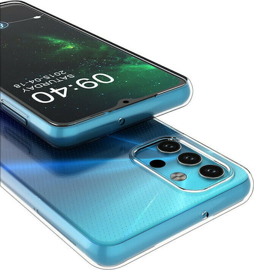 Hurtel 0.5mm Back Cover Σιλικόνης 0.5mm Διάφανο (Galaxy A32 5G)