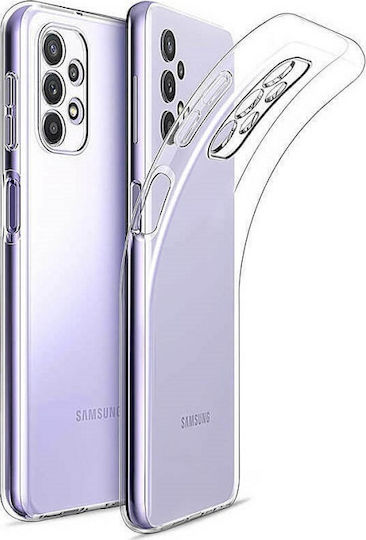 Hurtel 0.5mm Back Cover Σιλικόνης 0.5mm Διάφανο (Galaxy A32 5G)