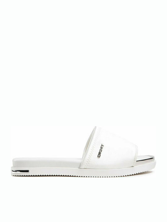 Briley Δερμάτινα Γυναικεία Σανδάλια Flatforms Λευκά
