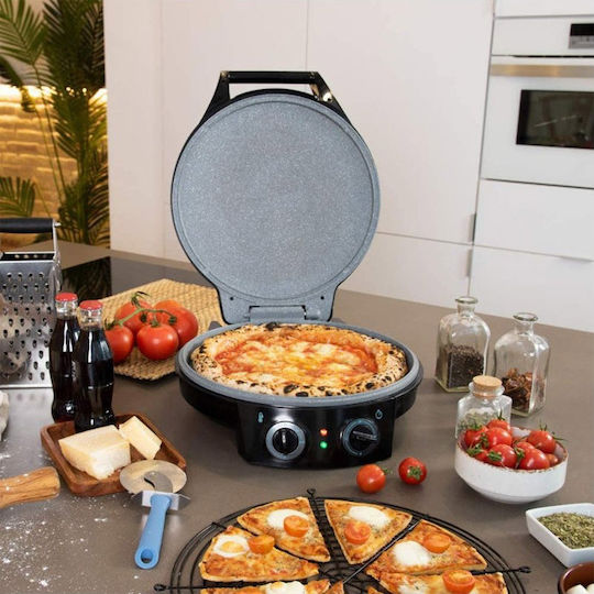 Cecotec Fun Pizza & Co Παρασκευαστής Πίτσας 1800W Μαύρος