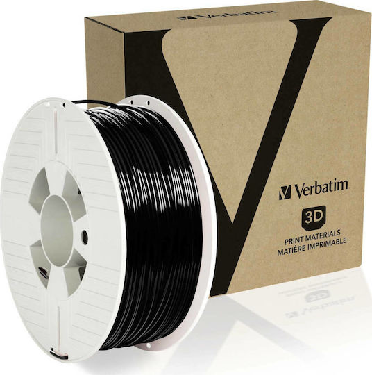 Verbatim Filament Pentru Imprimante 3D PLA 2.85mm Negru 1kg 1 Bucată Bobină