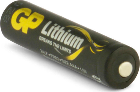 GP Batteries Lithium-Batterien aus Lithium AAA 1.5V 4Stück
