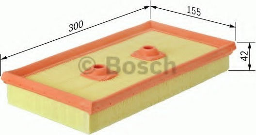 Bosch Filtru de Aer Auto pentru Volkswagen Magazin online de golf Grupul VAG