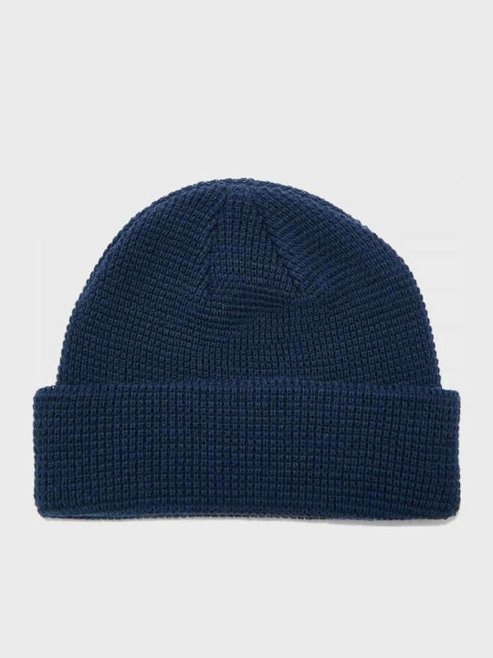 Yarrick Beanie Ανδρικός Σκούφος Πλεκτός σε Navy Μπλε χρώμα