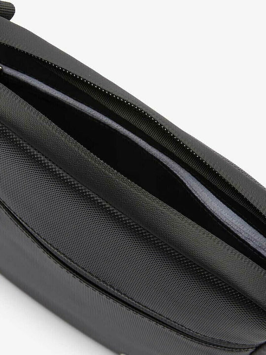 Flat Men's Bag Shoulder / Crossbody Black