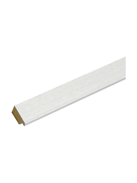 Deknudt S66KF1 Κορνίζα Ξύλινη White